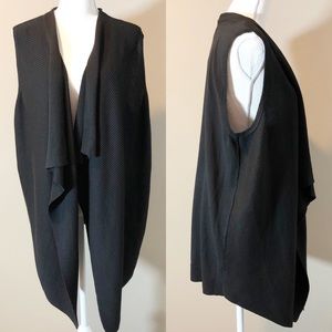 APT9 Sleeveless Cardigan Size 0X